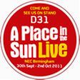 A Place in the Sun Live