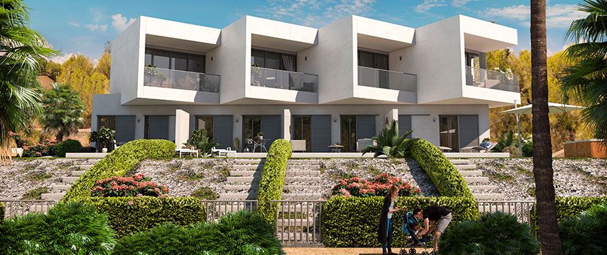 See view townhouses for sale in Cala Murada, Malllorca