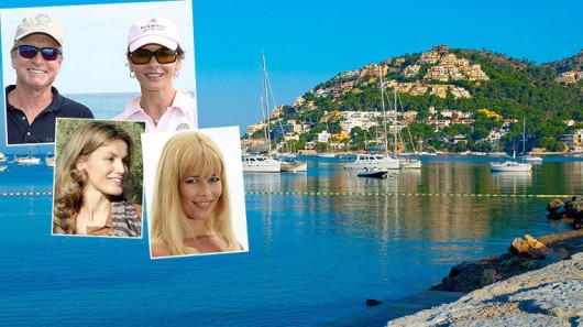 Mallorca one of 10 places most likely to run into celebrities