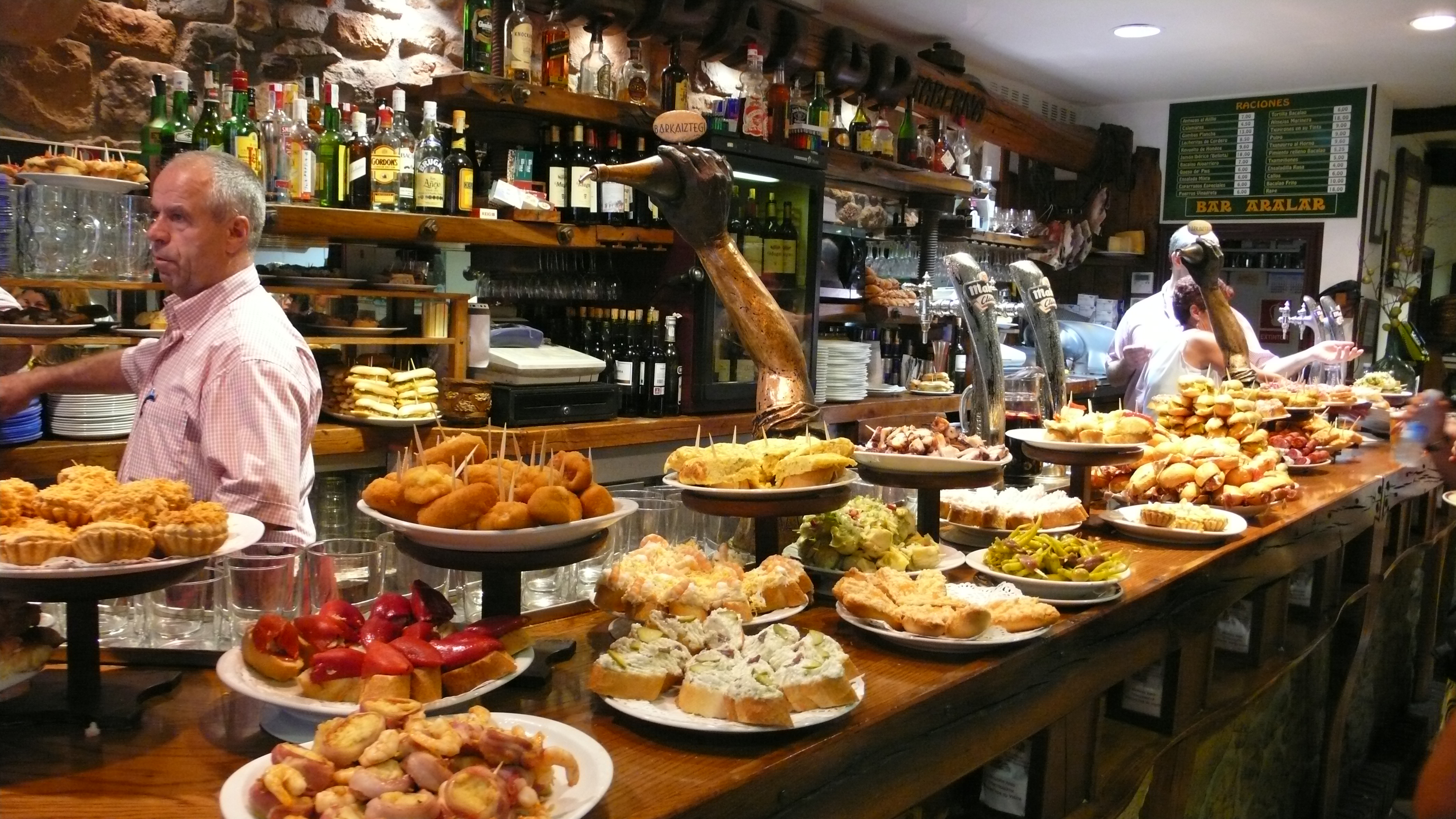 Tapas, flavours to tempt everyone