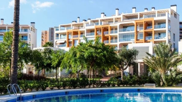 Spanish property prices rising faster than UK values