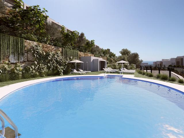 Almazara Views townhouses blending Marbella luxury with mountainside serenity