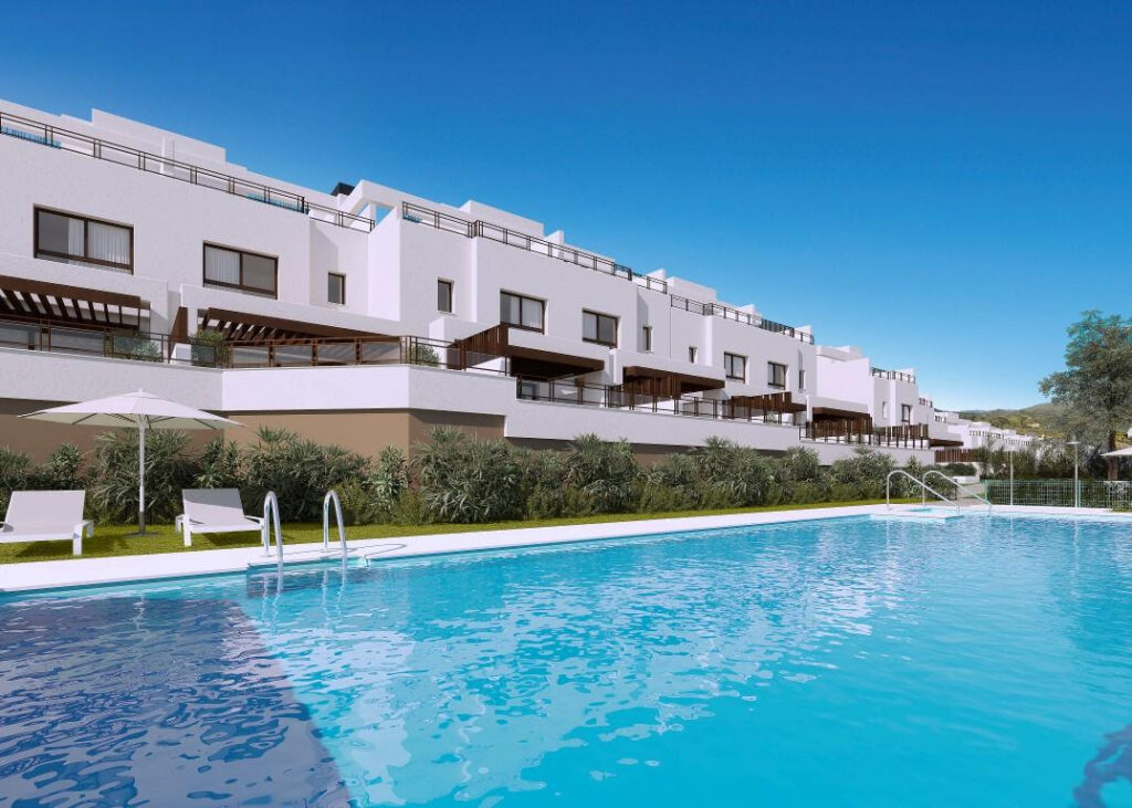Choices with Taylor Wimpey España include frontline golf homes and mountainside houses