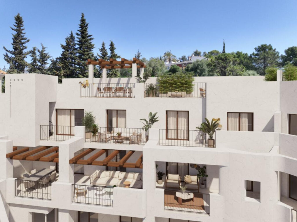A-rated properties at Fuente Lirios will include apartments and penthouses