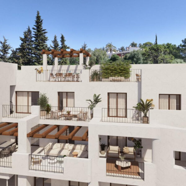 A-rated properties at Fuente Lirios will include apartments and penthouses