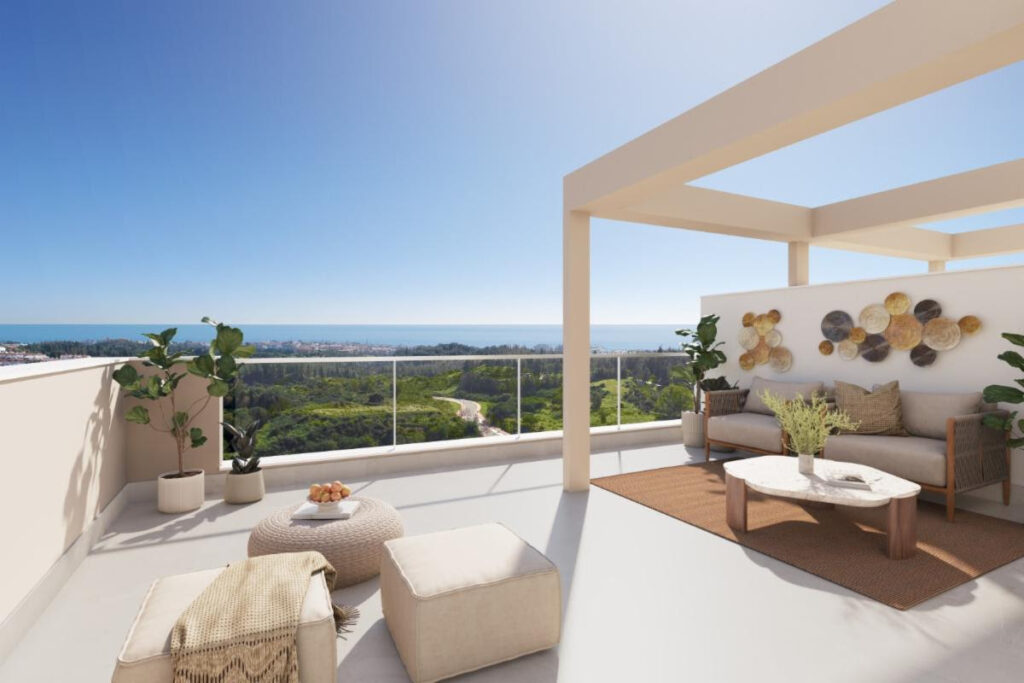 New Costa del Sol Valley View homes priced from €339K plus VAT (