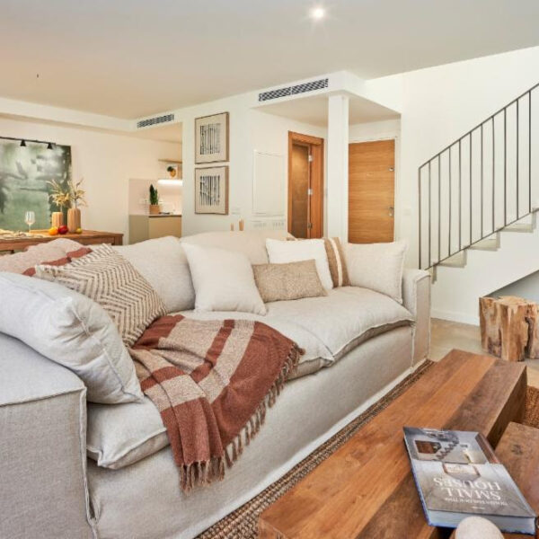 Taylor Wimpey España homes dressed by Trends Home highlight quiet luxury and natural inspiration