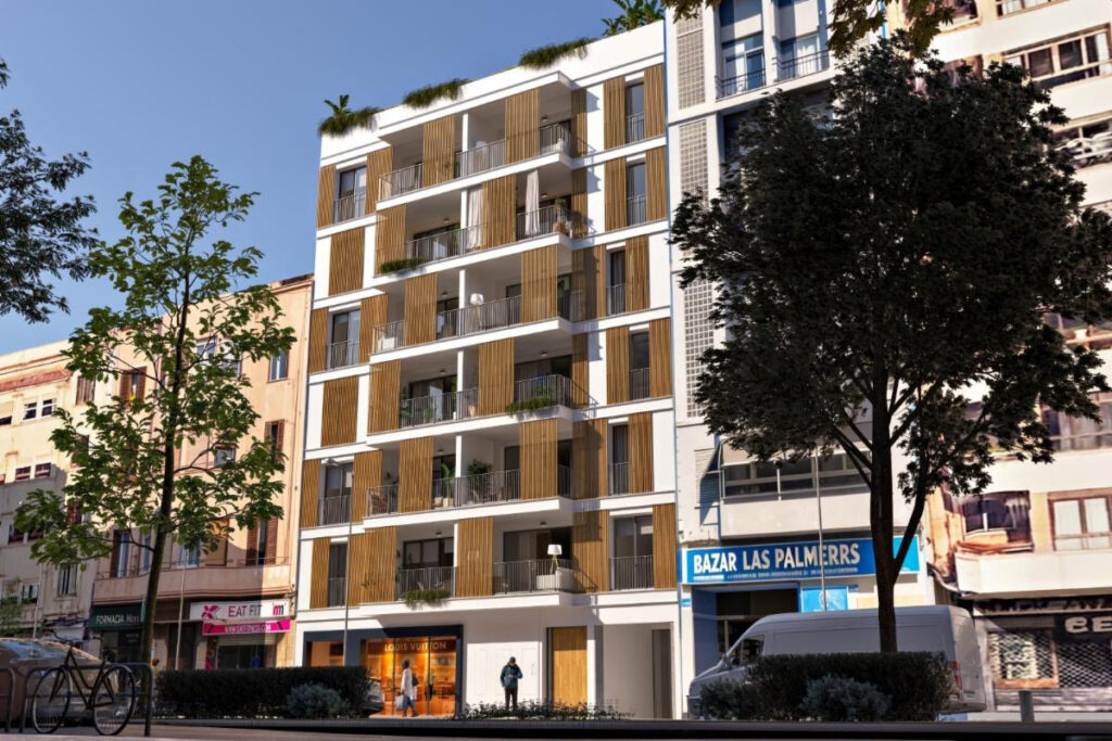 COR 39 offers 12 boutique apartments in the heart of Palma city centre