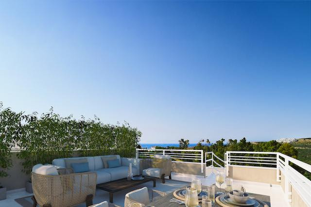 2 apartments with golf views left at Sunny Golf; 2 townhouses with mountain views at Es Voltor