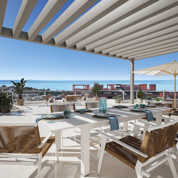Sea views, terraces and swimming pools await buyers at Grand Bay