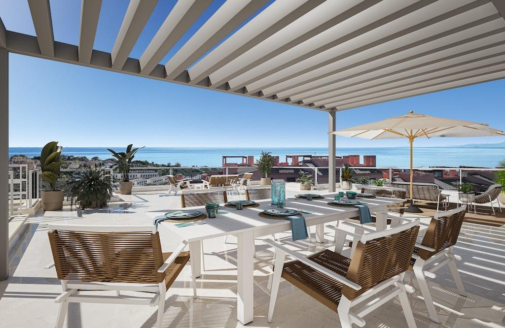 Sea views, terraces and swimming pools await buyers at Grand Bay