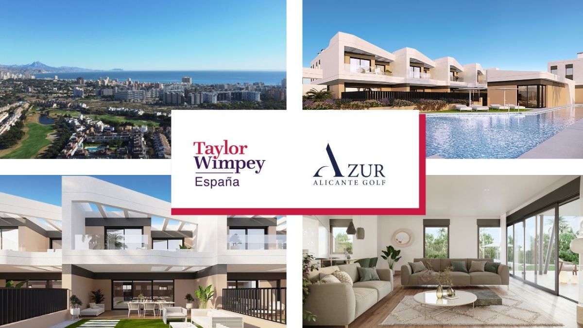 Azur, nuevos adosados en Alicante Golf (Alicante)