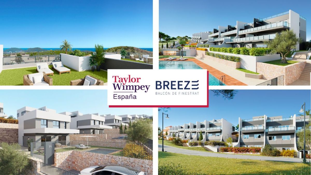 Breeze, nuevas viviendas en Balcón de Finestrat, Alicante