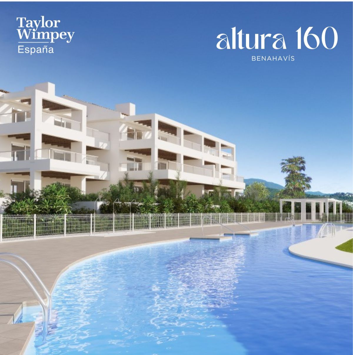 Altura 160: Nuevos apartamentos de 2 y 3 dormitorios y áticos con vistas. Benahavis