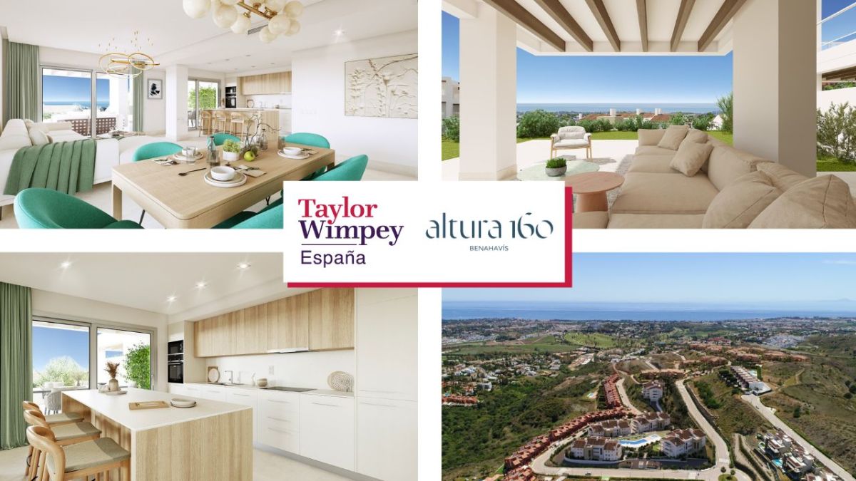 Altura 160, nuevos apartamentos en Benahavis - Marbella