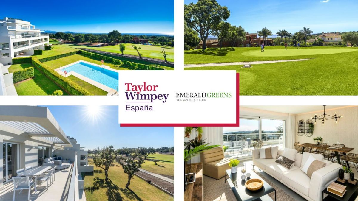 Emerald Greens: Key Ready apartments with golf views