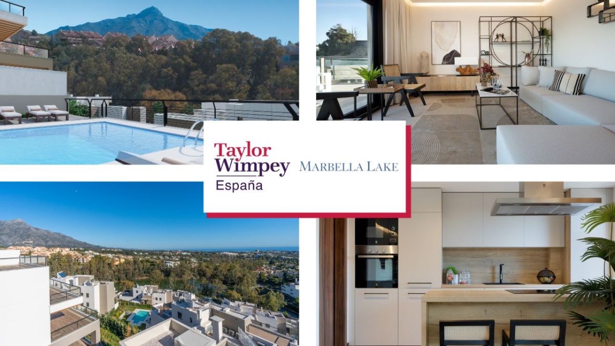Marbella Lake: Last penthouses Key Ready with panoramic views