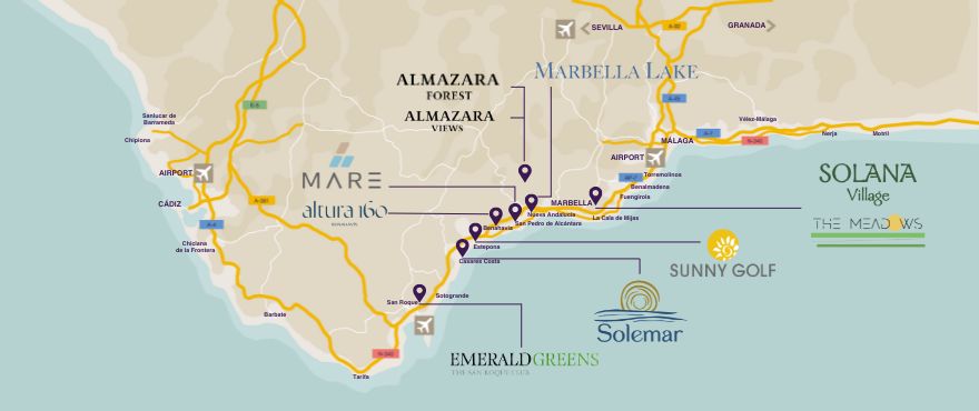 Taylor Wimpey España: Costa del Sol developments