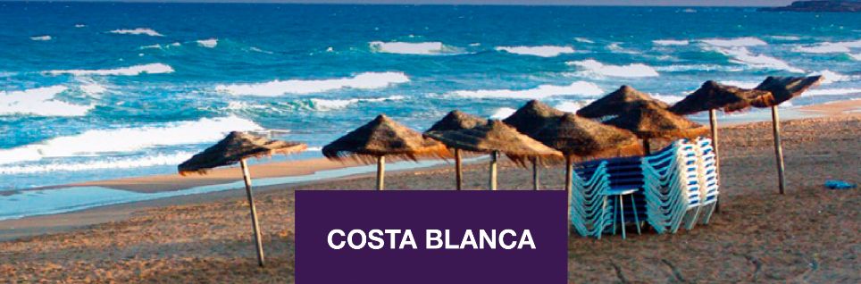 Costa Blanca from 225.000€