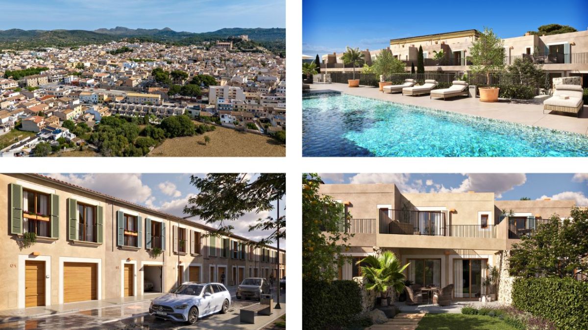 Aura: New townhouses for sale in Artá, Mallorca