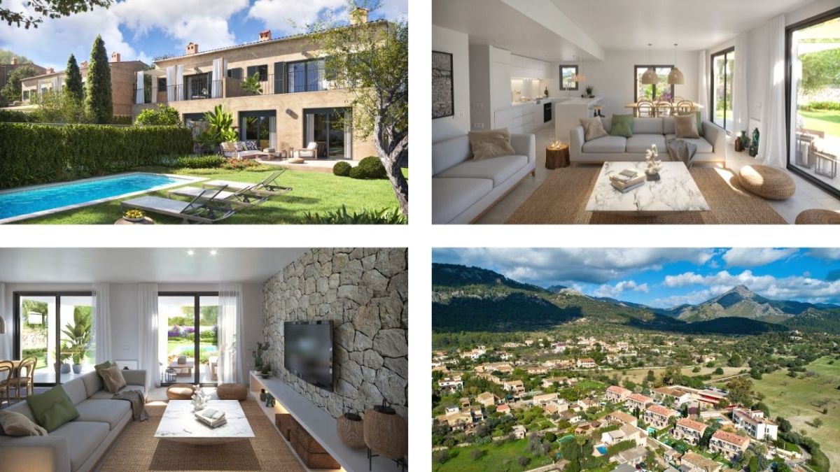 Las Villas de Dalt de Sa Rapita, new exclusive development, Mallorca