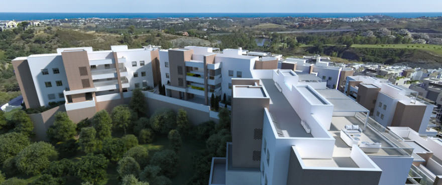 Avalon apartments for sale in Costa del Sol: New luxury apartments in an exclusive location