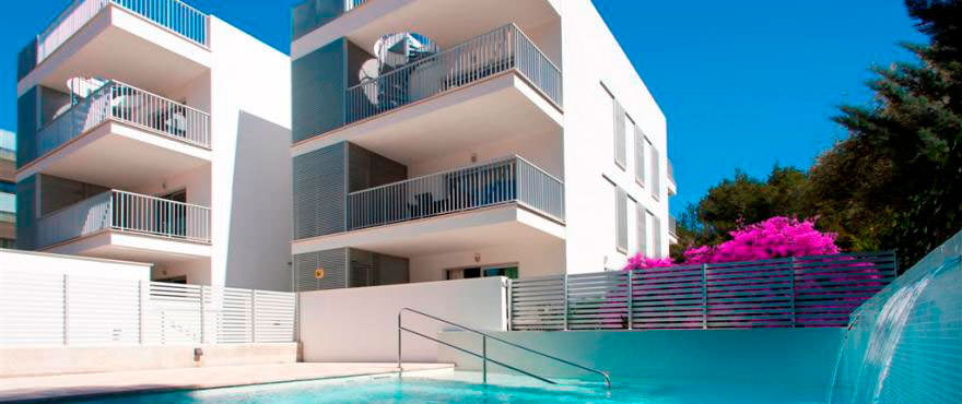 Properties in Spain for sale: New Taylor Wimpeys residential complex. Apartments for sale in Puerto Pollensa. Best quality/price opportunity in Mallor