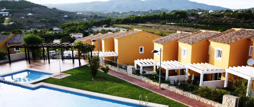 Views from Calpesol townhouses, Costa Blanca