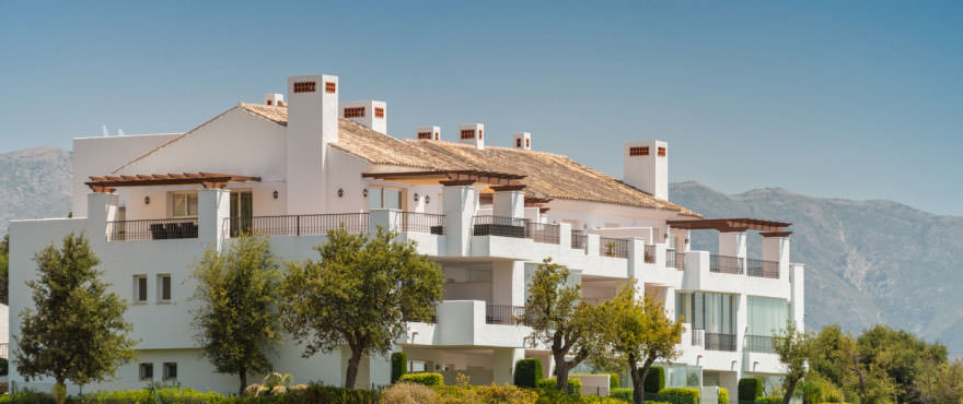 La Floresta Sur apartments for sale: Designed in a typical Mediterranean style, the apartments have spacious terraces on which to enjoy the beautiful views