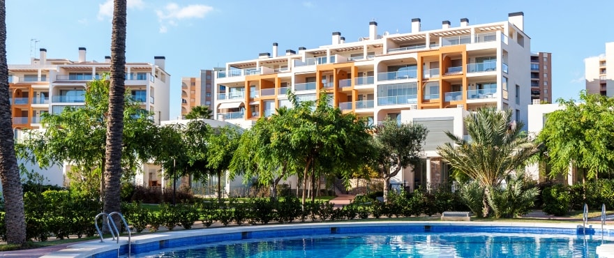 La Vila Paradis, Villajoyosa, apartamento listo para vivir