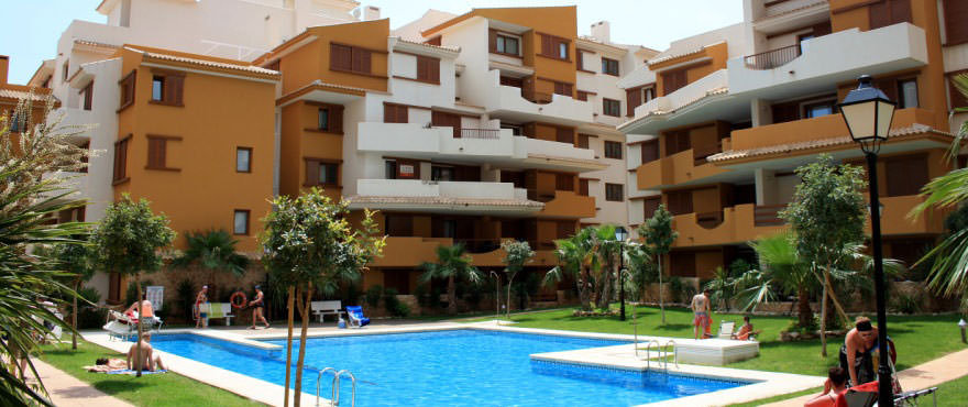 Zwembad, La Recoleta, Punta Prima, Torrevieja, Costa Blanca