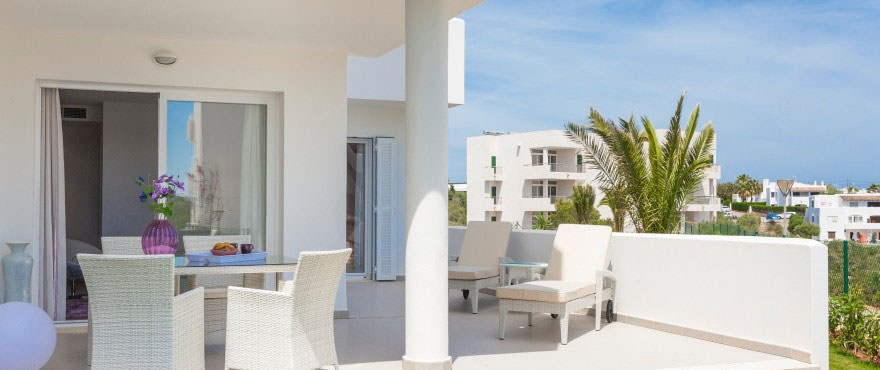 Apartments im Verkauf, Apartments auf Mallorca, Cala D´Or, 2 Schlafzimmer, Gemeinschaftsgärten und Pools, Parkplatz verfügbar