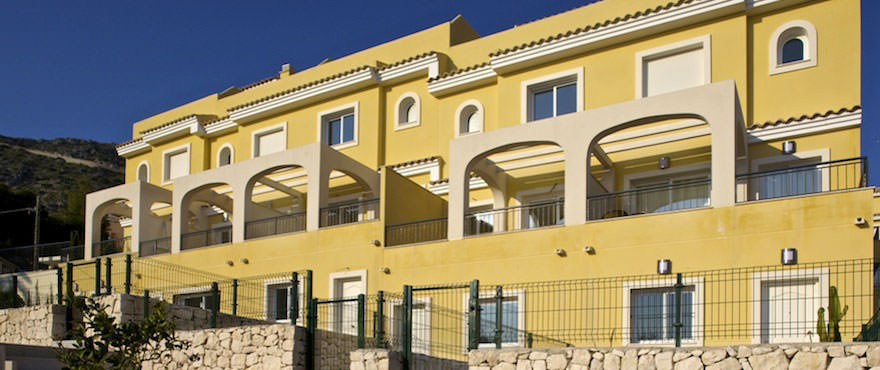 New houses for sale in Calpe, Taylor Wimpey’s private residential Montesol: Exterior