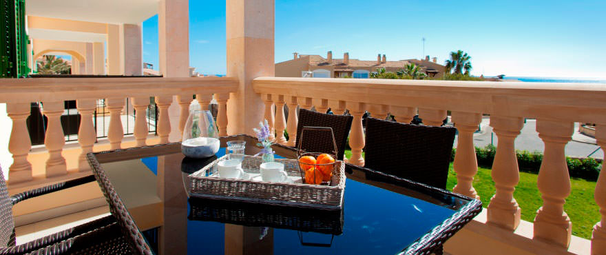 Apartments im Verkauf, Apartments auf Mallorca, Cala Magrana, Manacor, 2 Schlafzimmer, Gemeinschaftsgarten und Pool, privater Parkplatz