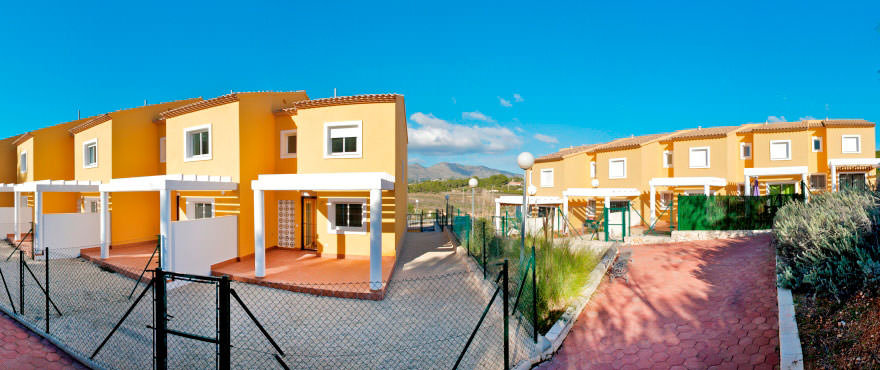 Townhouses for sale Calpesol, Calpe, Alicante