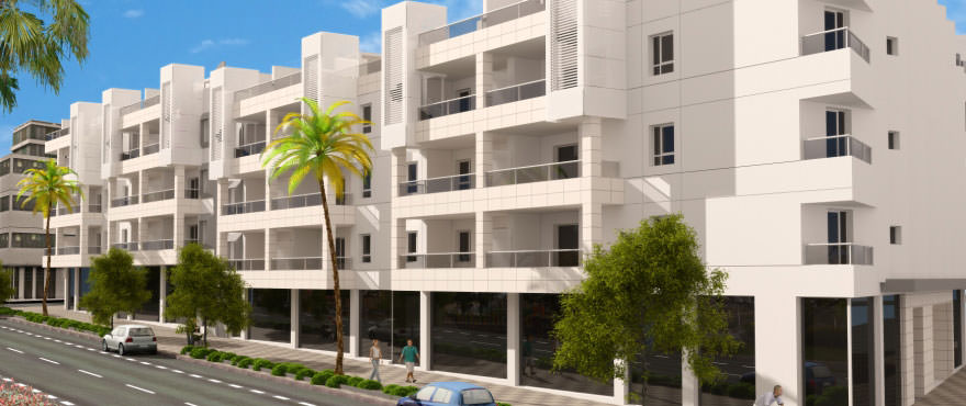 Nuevos áticos, locales y garajes en venta junto al mar: Arqueros Beach
