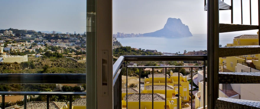 New houses for sale in Calpe, Taylor Wimpey’s private residential Montesol: Views