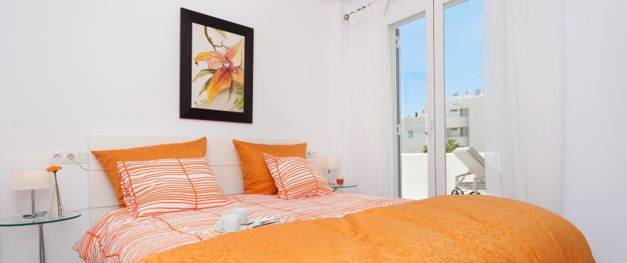 Apartments im Verkauf, Apartments auf Mallorca, Cala D´Or, 2 Schlafzimmer, Gemeinschaftsgärten und Pools, Parkplatz verfügbar