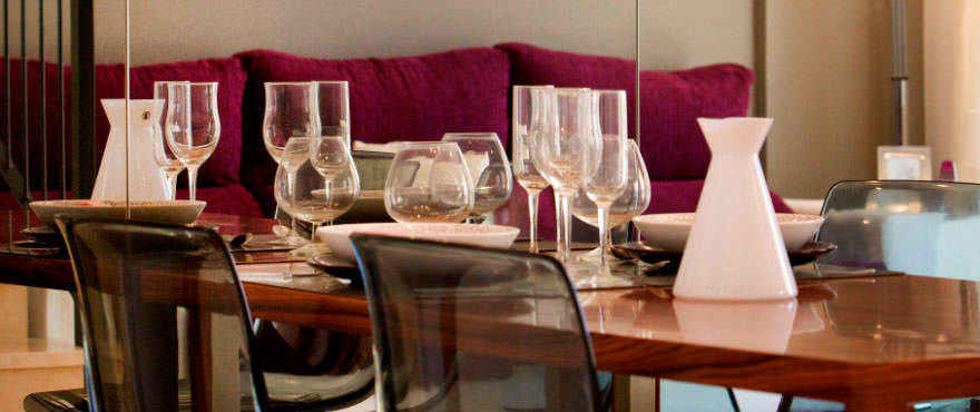 New houses for sale in Calpe, Taylor Wimpey’s private residential Montesol: Dining area