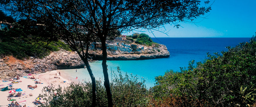 Cala Anguila, één van de mooiste baaien van Mallorca