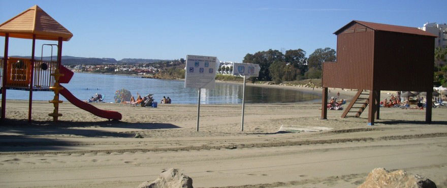 Omgeving van Estepona, vlakbij het residentiële complex Horizon Beach, Taylor Wimpey Spanje