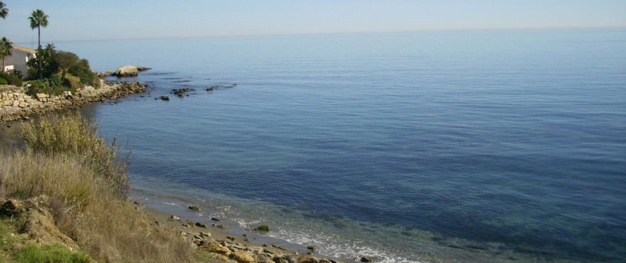 Zandstranden bij Horizon Beach