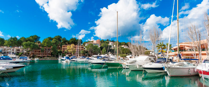 Exclusive marina Puerto Adriano