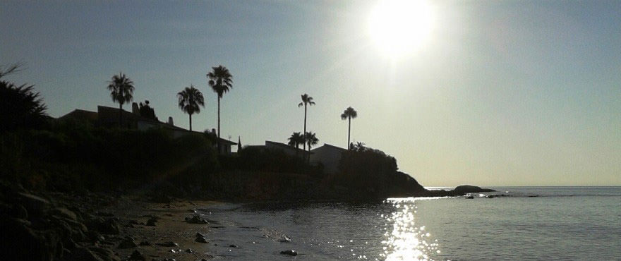 Vistas panorámicas en Estepona