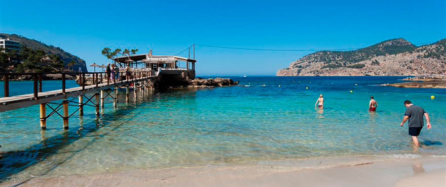 Camp de Mar Beach