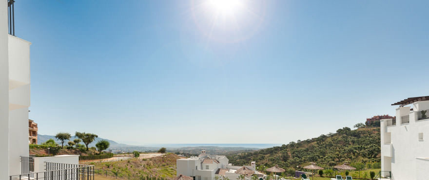 La Floresta Sur apartments: located near the village of Elviria