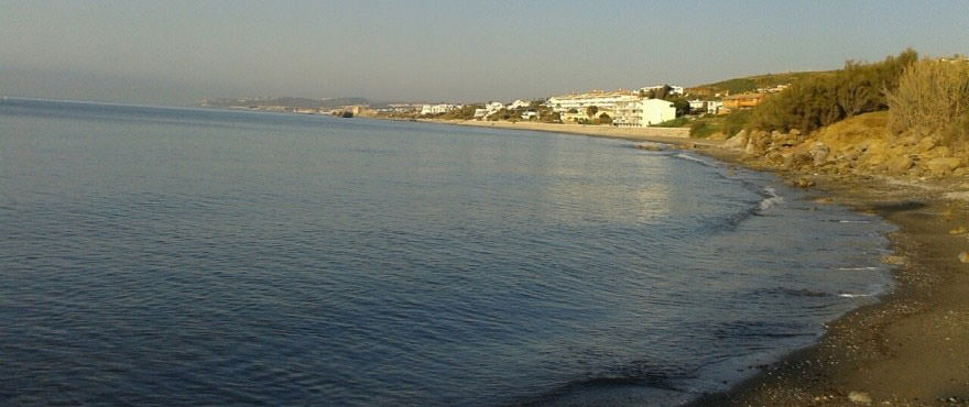 La bahía de Estepona