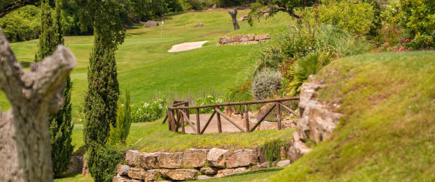 La Floresta Sur apartments: Golf