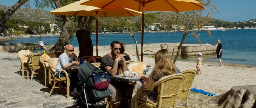 Restaurante en el paseo maritimo de Puerto Pollensa