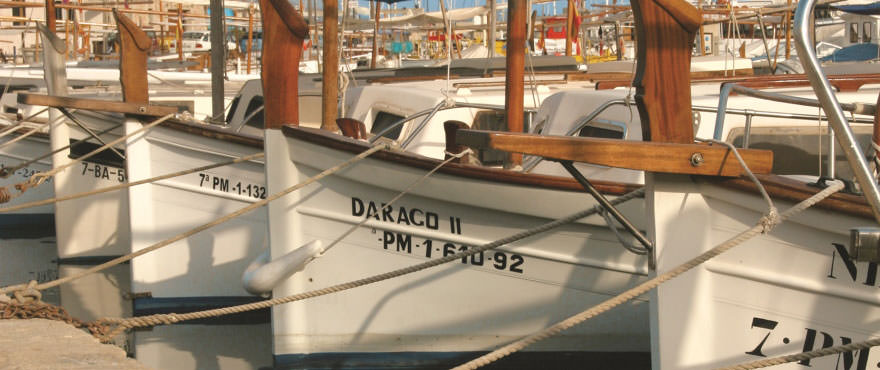 View of port near El Puerto II residential complex